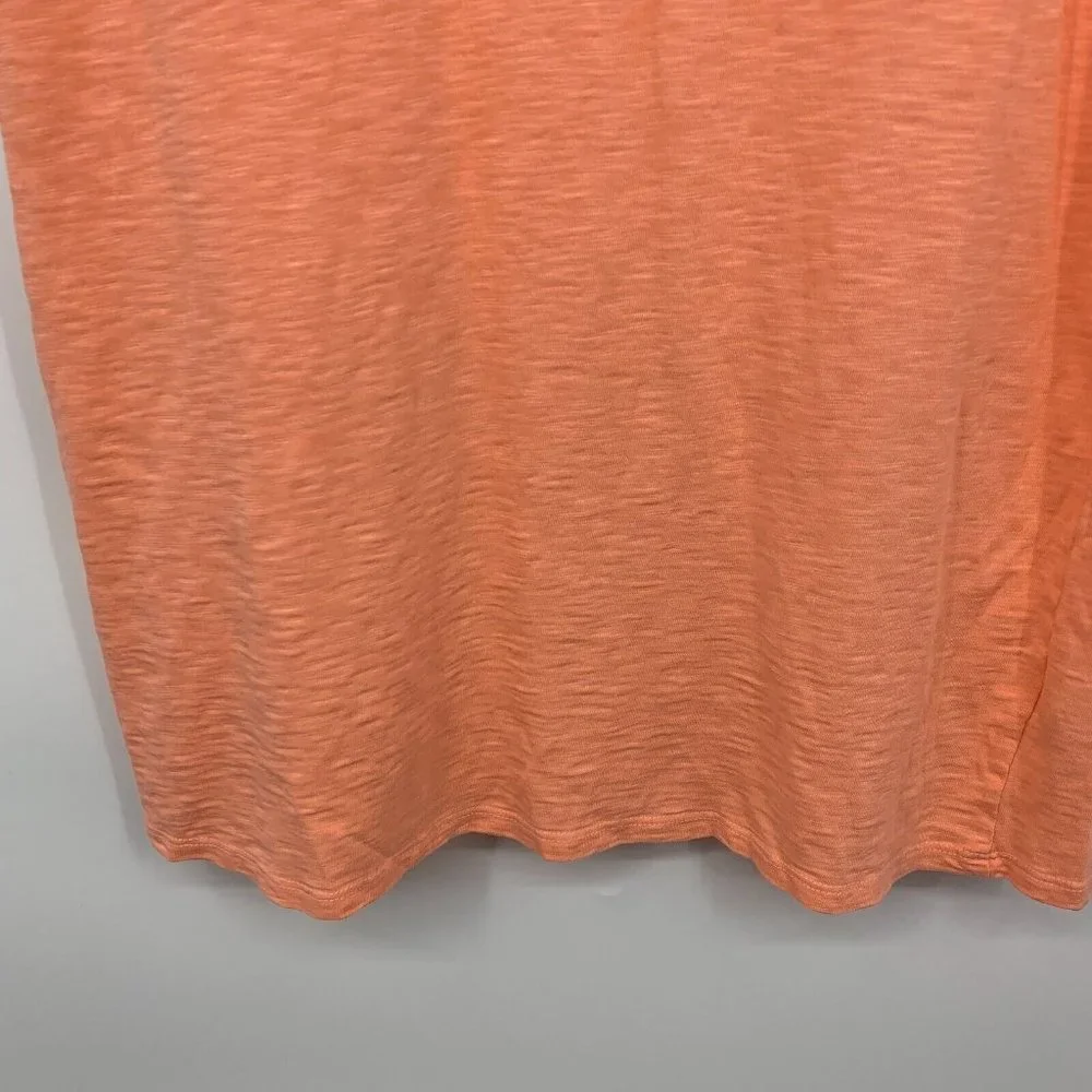 Universal Thread T-Shirt Dress Coral Orange Short Sleeve NWT - Picture 7 of 11
